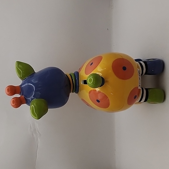 Ganz Colorful Giraffe Ceramic Bank - Picture 2 of 9